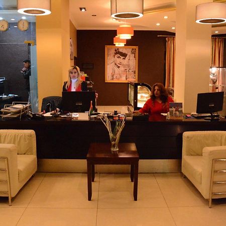 Sandy Le Oriental Hotel Amman Bagian luar foto