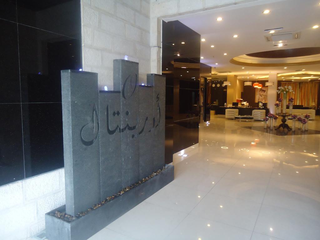 Sandy Le Oriental Hotel Amman Bagian luar foto